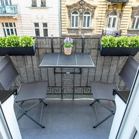 Tribeca City Center Apartments Krakow Exterior photo