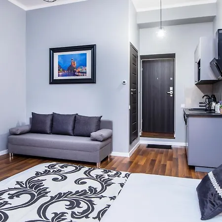 Tribeca City Center Apartments Krakow Exterior photo