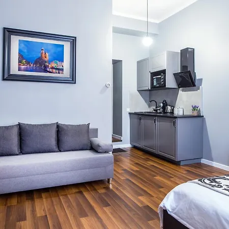 Tribeca City Center Apartments Krakow Exterior photo