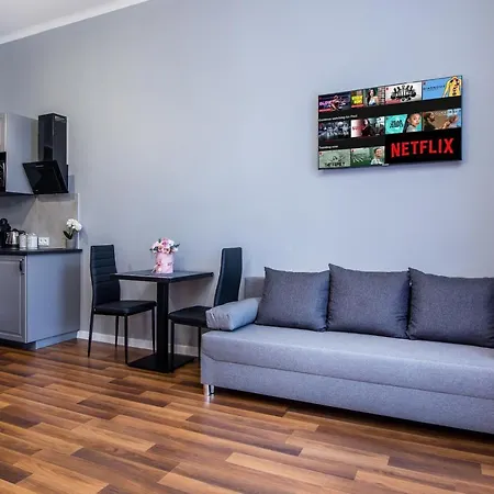 Tribeca City Center Apartments Krakow Exterior photo