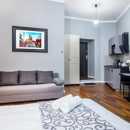 Tribeca City Center Apartments Krakow Exterior photo