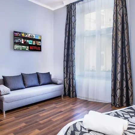 Tribeca City Center Apartments Krakow Exterior photo