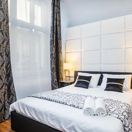 Tribeca City Center Apartments Krakow Exterior photo