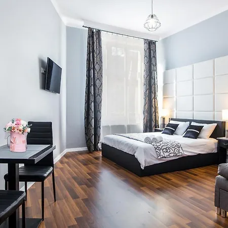 Tribeca City Center Apartments Krakow Exterior photo