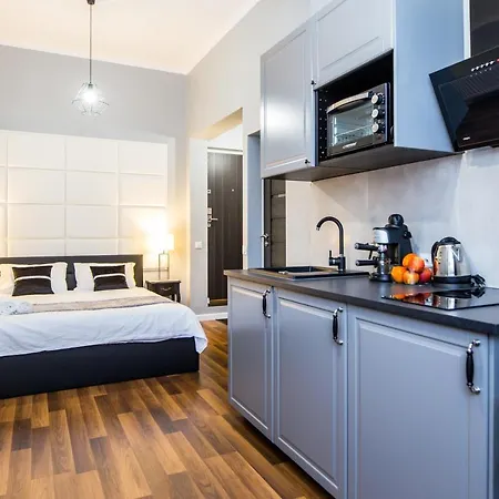 Tribeca City Center Apartments Krakow Exterior photo