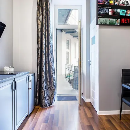 Tribeca City Center Apartments Krakow Exterior photo